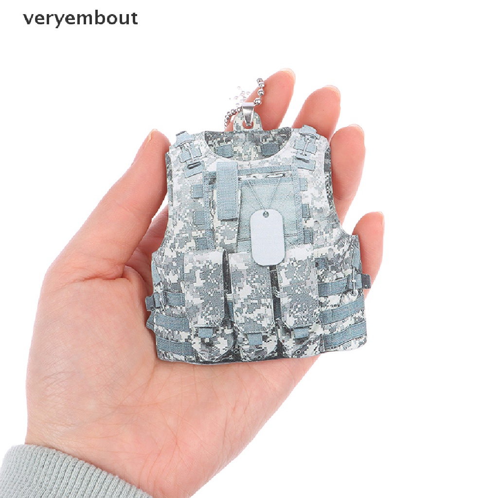 1 Móc Khóa Hình Nón Họa Tiết Rằn Ri Bằng Acrylic