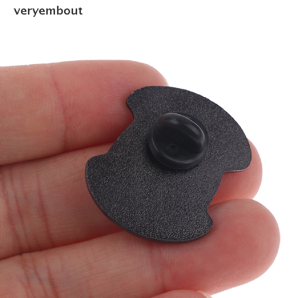 Trâm Cài Áo Hình Vegan Feminist Hoạt Hình Tráng Men Bằng Kim Loại Thời Trang