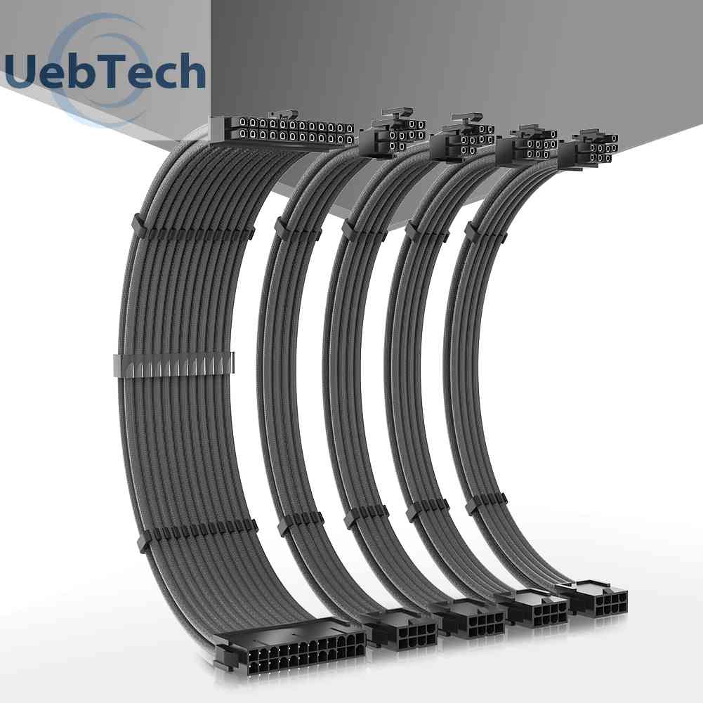 Dây Cáp Mở Rộng Bo Mạch Chủ CPU GPU 24Pin 8P 6 + 2P EPS PCI-E