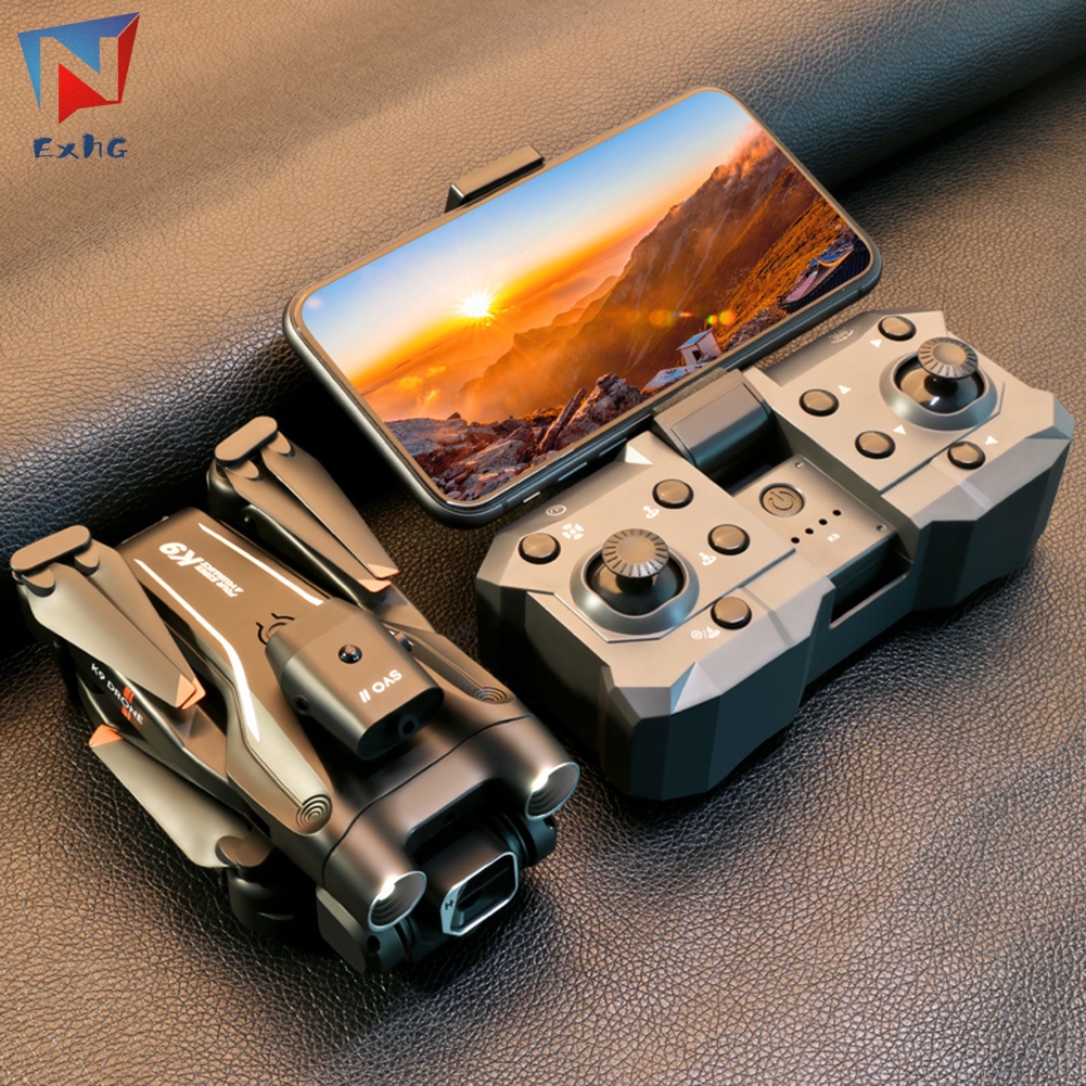 Camera Mini Gấp Gọn Tiện Lợi 90°Máy Bay Trực Thăng Điều Chỉnh Được Cho Trẻ Em Và Người Lớn
