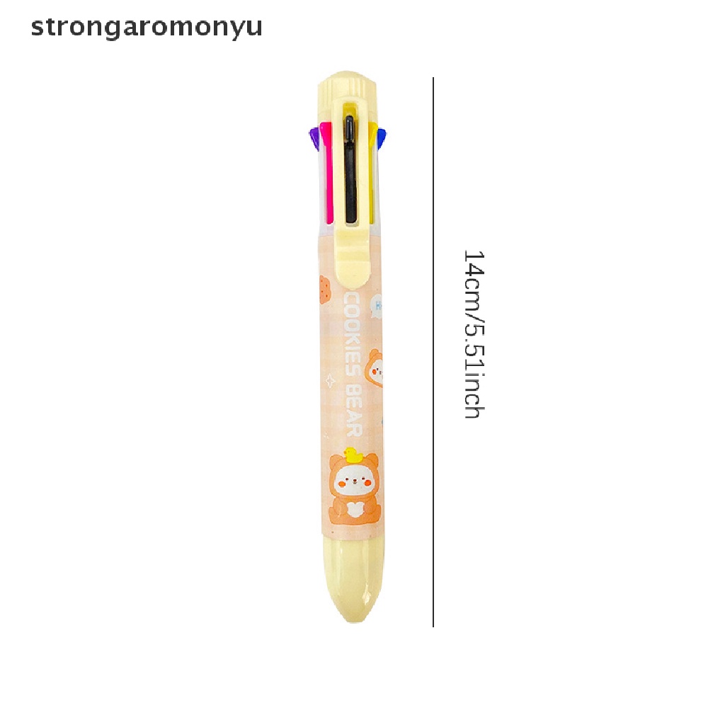 Bút Mực Gel Ngòi 0.5mm Hình Thỏ Hoạt Hình Dễ Thương