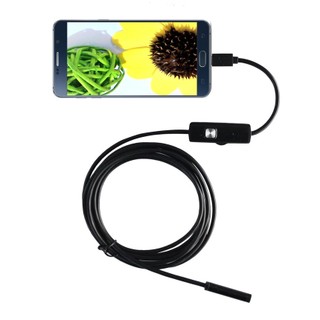 Endoscope Waterproof Borescope Inspection Camera 8 LED Practical Tools,
