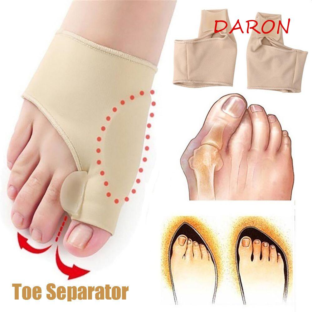Dụng Cụ Tách Ngón Chân Giảm Đau Bằng Silicon Mềm Chăm Sóc Sức Khỏe