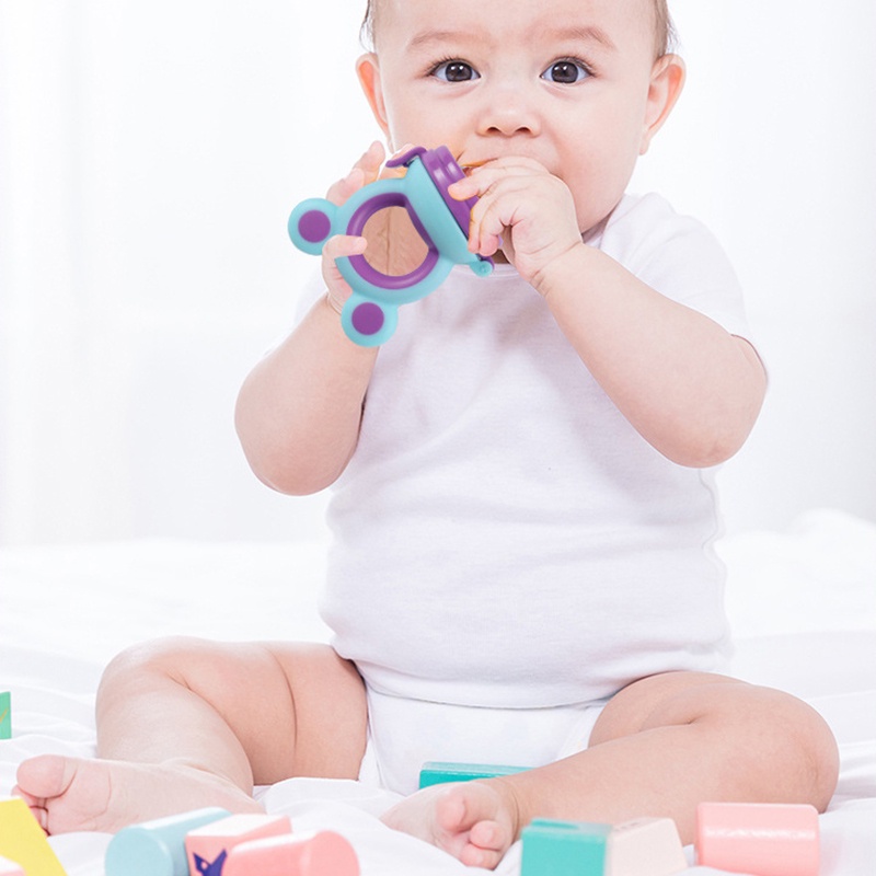Núm Vú Giả Đựng Trái Cây An Toàn Cho Bé