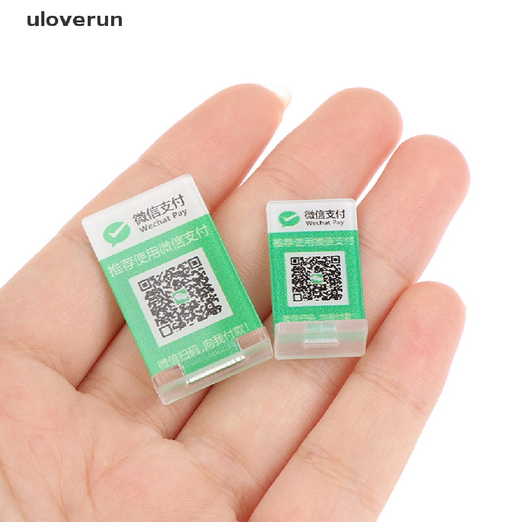 1 Mô Hình Mã Siêu Thị Mini Tỉ Lệ 1: 6 / 1: 12 Trang Trí Nhà Búp Bê