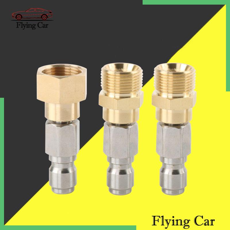 Đầu Nối Ren Dày Dặn Chống Quấn Dây Cho Ống Nước Rửa Vườn Cây