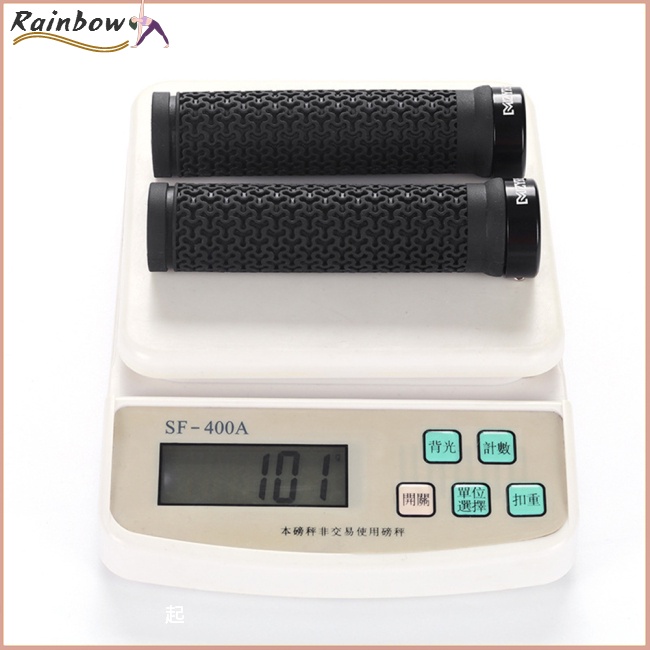 1 Cặp Vỏ Bọc Tay Cầm Xe Đạp Leo Núi Bằng Cao Su Chống Trượt