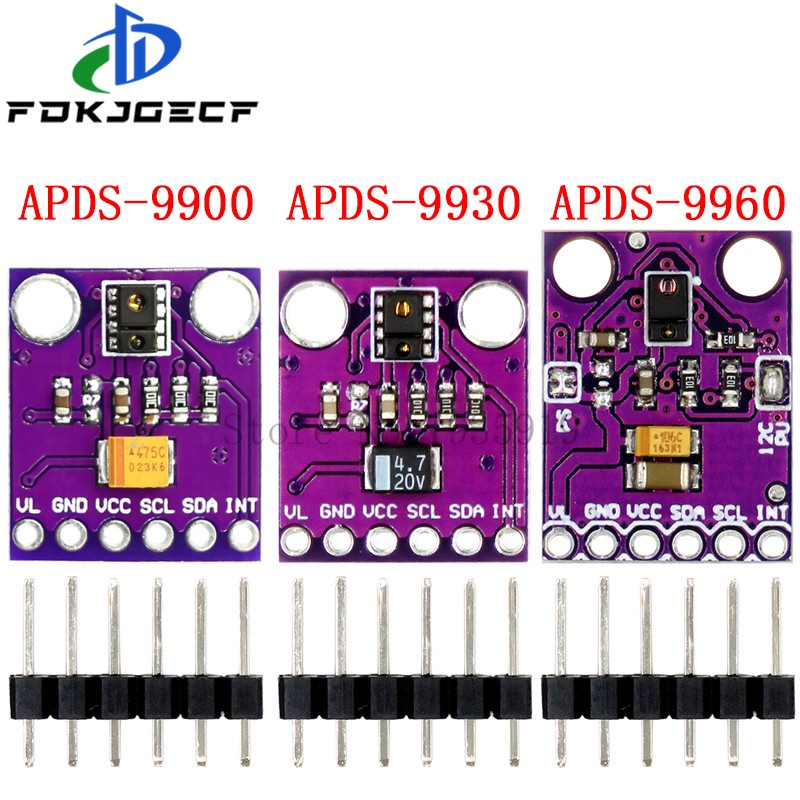 Mô Đun Phát Hiện Cử Chỉ GY-9960-3.3 Aptxs-9960 APDS-9900 APDS-9930 Gy9960 Chuyên Dụng
