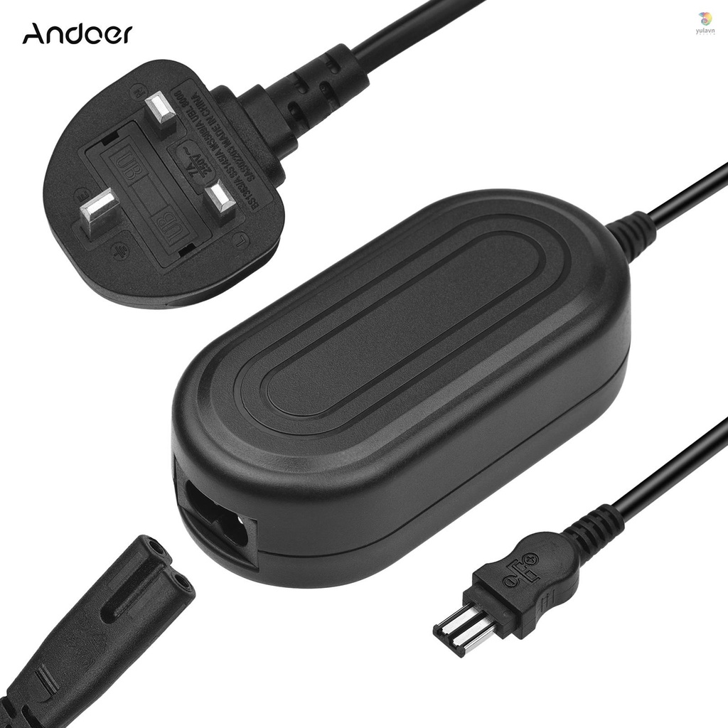 ANDOER Bộ Sạc Nguồn AC-L100 AC-L100 AC-L15A / AC-L15B / AC-L100 / AC-L100B / AC-L15 / AC-L15A / AC-L15B / AC-L15C / AC-L100 / AC-L100B / AC-L
