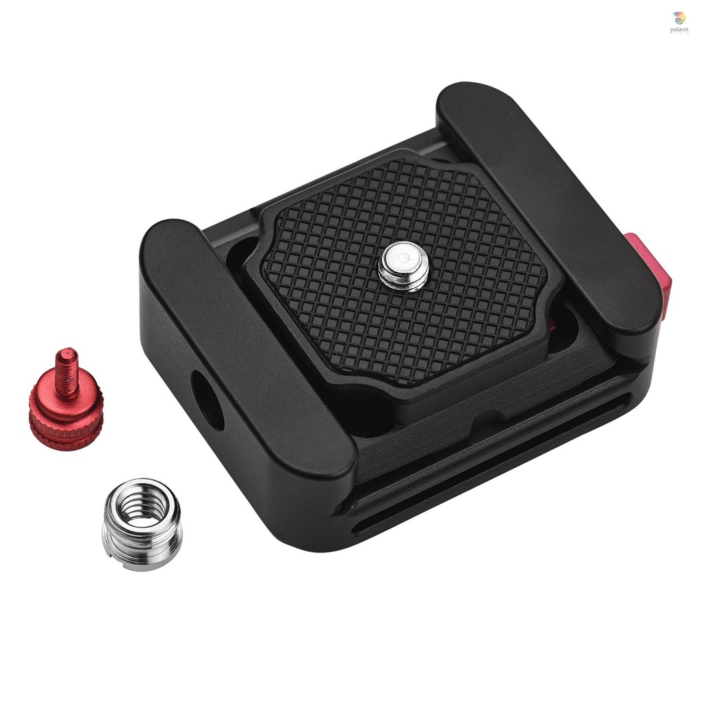 Giá Đỡ Máy Ảnh Andoer Tháo Lắp Nhanh Tiêu Chuẩn Arca Swiss 1 / 4-inch