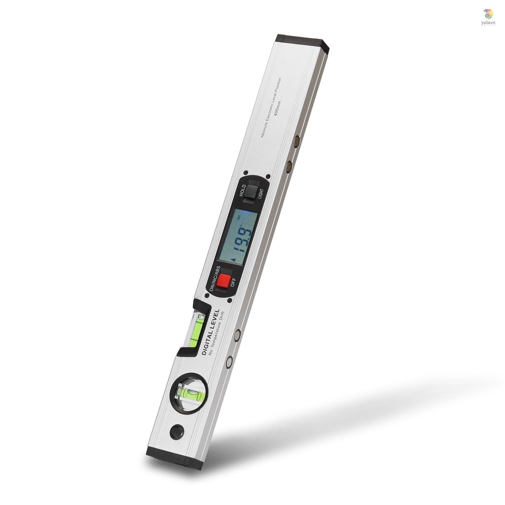 Thước Đo Góc Kỹ Thuật Số 400mm 360 Độ Có Nam Châm