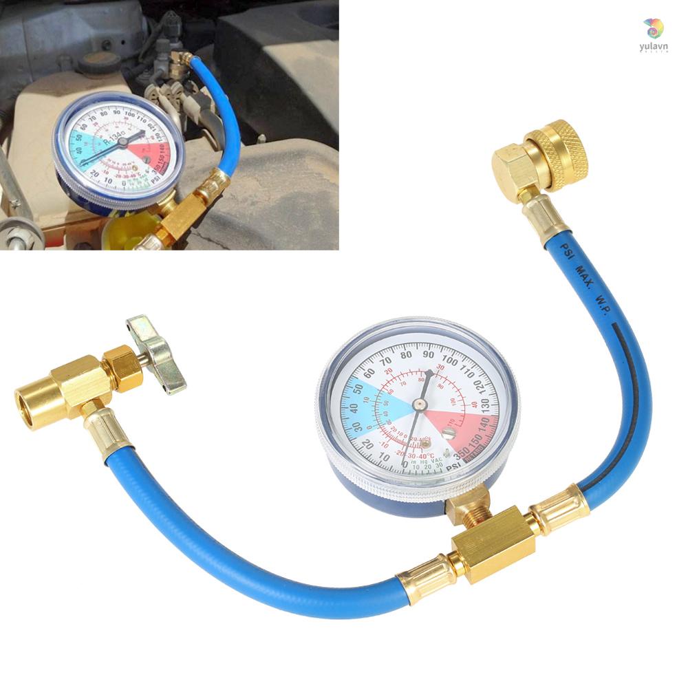 Bộ Đồng Hồ Đo Khí Tự Động AC R134A 1 / 2 Cho Xe Hơi