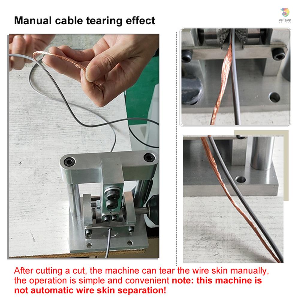 Dụng Cụ Tuốt Dây Điện Cầm Tay 1-15mm Bằng Đồng Chất Lượng Cao