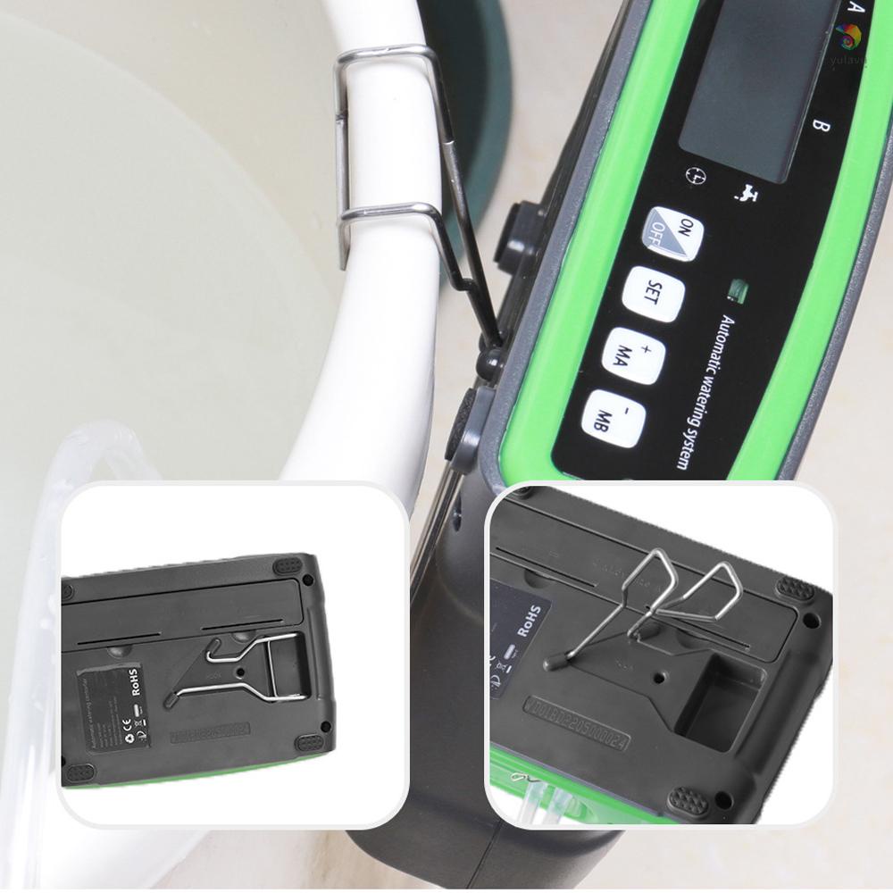 Thiết Bị Tưới Nước Tự Động Thông Minh Cho 20 Chậu Hoa