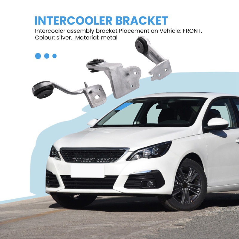 Giá đỡ lắp ráp bộ làm mát 9803778980 9803779180 9803778880 Cho Peugeot 308S 408 4008 1.2THP 1.6THP 1.8THP