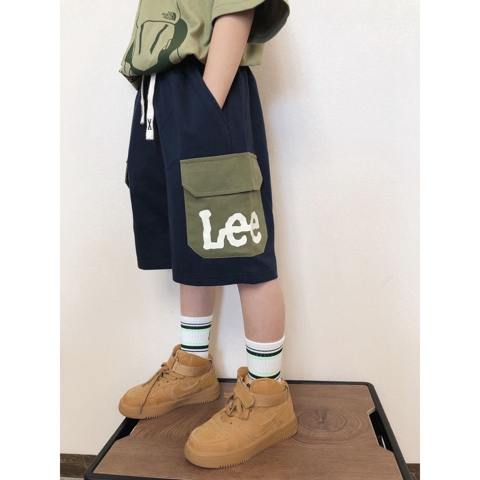 Quần Short In Chữ Thời Trang Mùa Hè Mới 2023 Cho Bé Trai