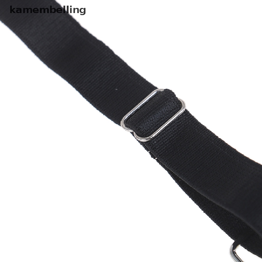 Kamembelling Set 2 Đai Nịt Tất Co Giãn Có Thể Điều Chỉnh Giữ Áo Sơ Mi Cho Nam