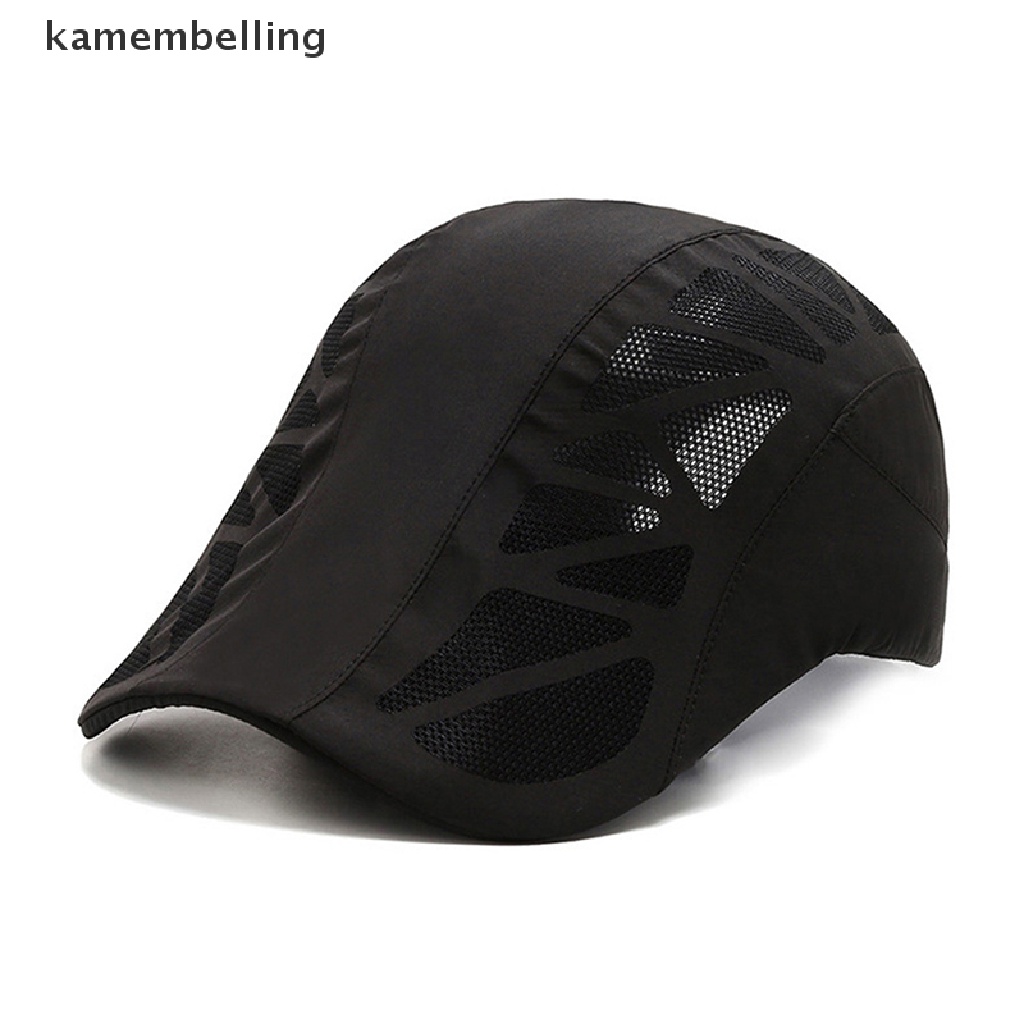 Mũ Lưỡi Trai Phối Lưới Khô Nhanh Phong Cách Thể Thao Thời Trang Cho Nam Và Nữ
