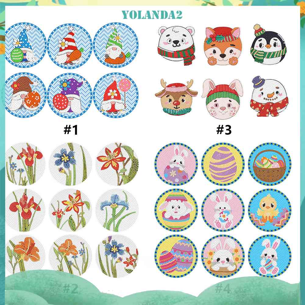 Đế Lót Ly Pha Lê Có Thể Tái Sử Dụng Kèm Giá Đỡ Tiện Lợi Sự Bảo Vệ