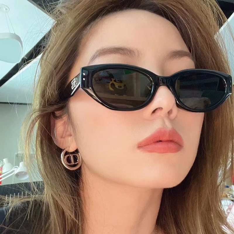 Kính Mát Gọng Vuông Thời Trang Mới Cho Nam Nữ Màu Sắc