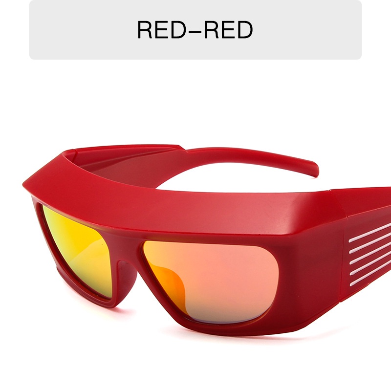 Kính Mát Gọng Vuông Thời Trang Mới Cho Nam Nữ Màu Sắc