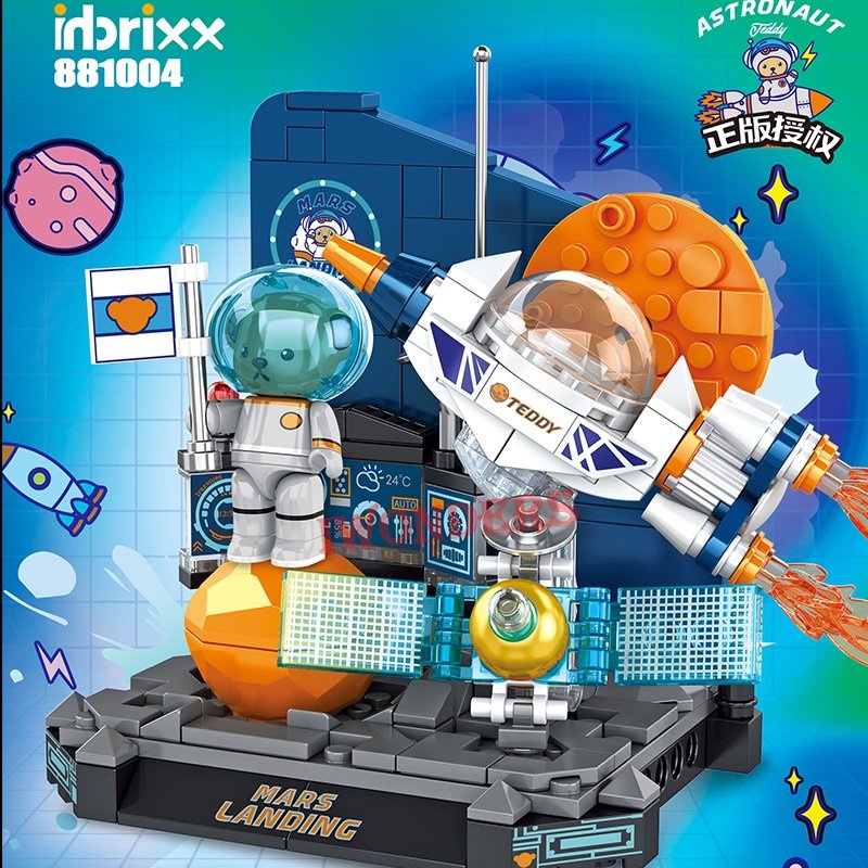 Mô Hình Đồ Chơi Tàu Cướp Biển Gấu Teddy Đa Phong Cảnh Sáng Tạo