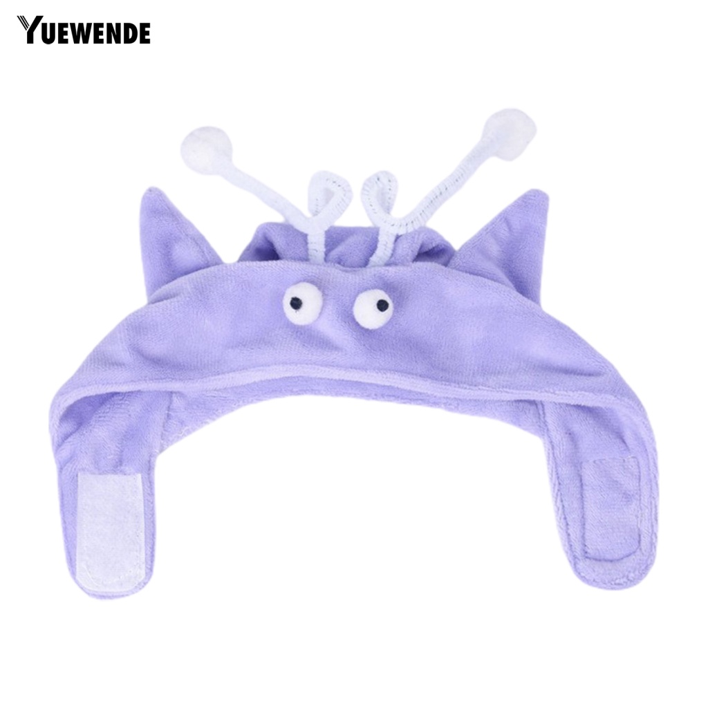 Mũ Lông Vũ Mềm Mại Hình Thỏ Hoạt Hình Dành Cho Mèo Cưng