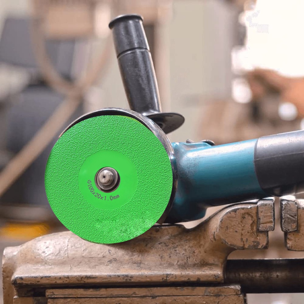 1 Đĩa Cắt Kính 10cm / 3.93 Inch Đính Kim Cương Nhiều Màu Sắc