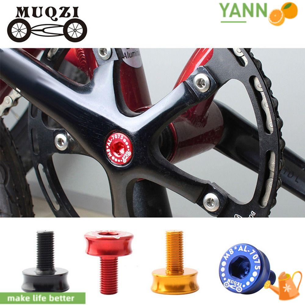 Bộ Ốc Vít Vặn Trục Khuỷu 8mm M8 Kèm Chìa Khóa 1 Chuyên Dụng Cho Xe Đạp