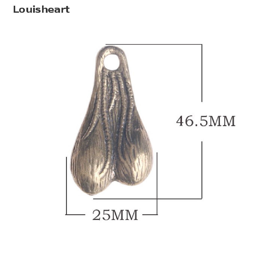 Phụ Kiện Mặt Dây Chuyền Bằng Đồng Thau Cứng DIY Hình Thử Nghiệm Nam Louisheart TFG