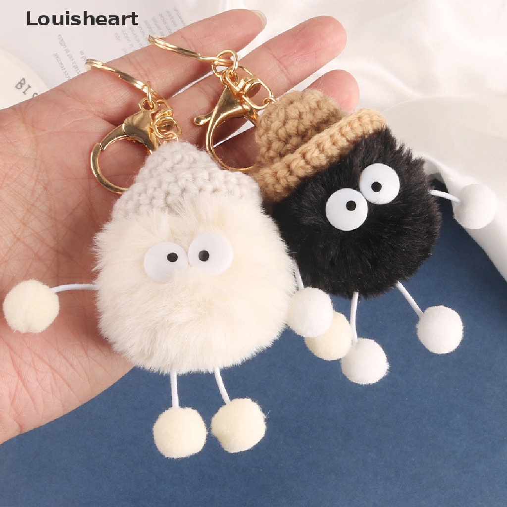 Móc Khóa Hình Búp Bê Nhồi Bông Louisheart Mini Dễ Thương
