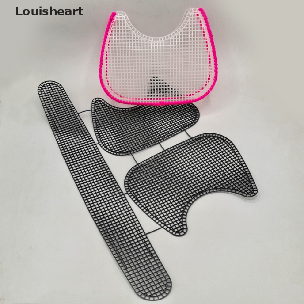 Louisheart Túi Lưới Nhựa Lót Vùng Dưới Cánh Tay DIY