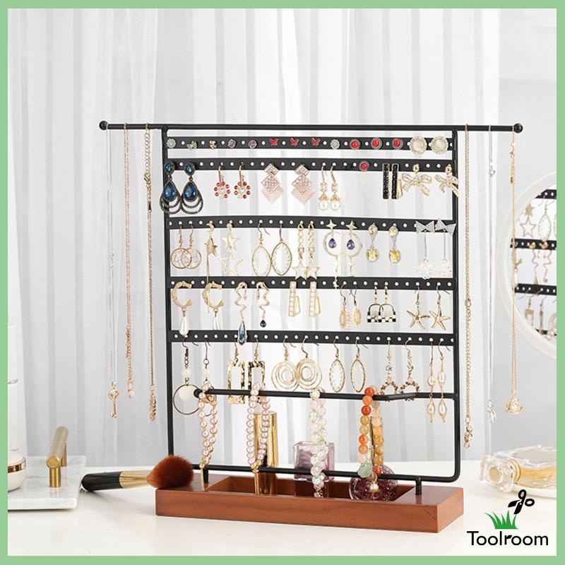 Giá Đỡ Trưng Bày Trang Sức Để Bàn Tiện Dụng Cho Nữ