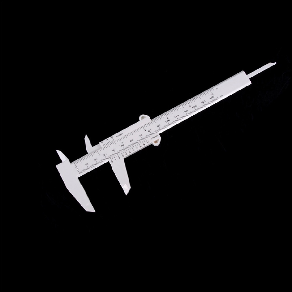 Thước Nhựa Trượt Đo Trang Sức 6 Inch 150Mm