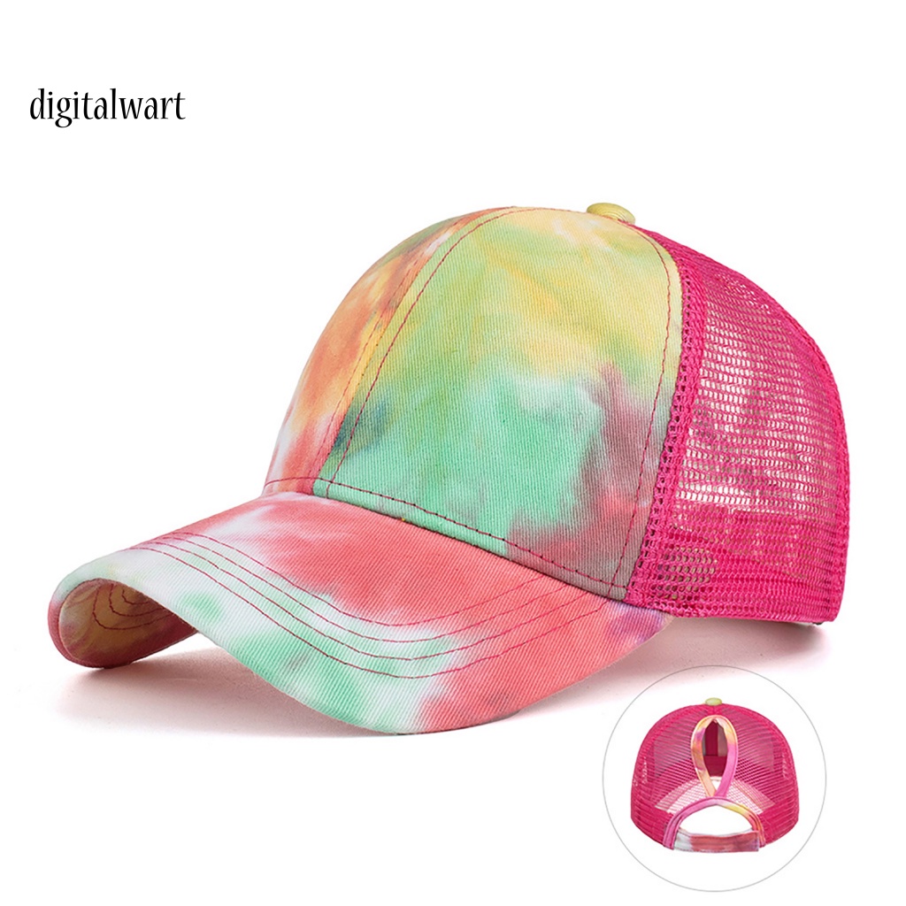 Kỹ Thuật Số| Mũ Lưỡi Trai Cotton Màu Nhuộm Phong Cách Hip Hop Cho Nam Và Nữ