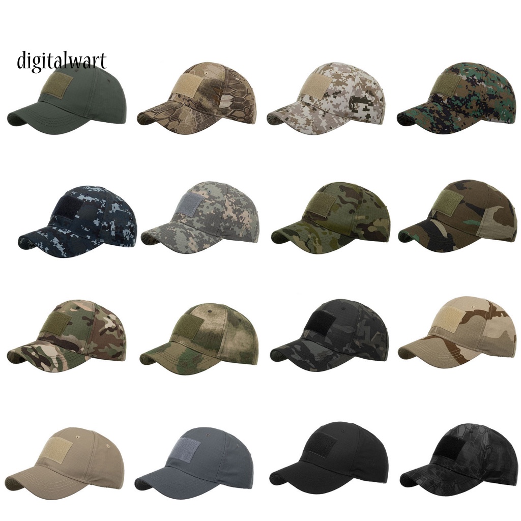 Kỹ Thuật Số| Mũ Lưỡi Trai Chống Nắng Thoáng Khí Có Thể Điều Chỉnh Vành Cài Dây Buộc Tóc Đuôi Ngựa Phong Cách Trẻ Trung Cho