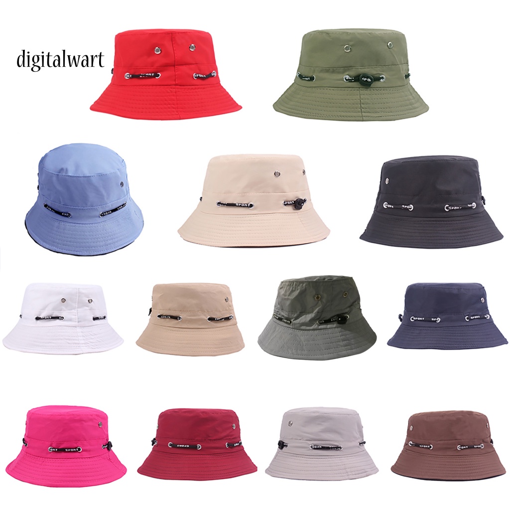 Kỹ Thuật Số| Nón Tai Bèo Vành Rộng Chất Liệu Polyester Mềm Mại Thoáng Khí Thời Trang Xinh Xắn