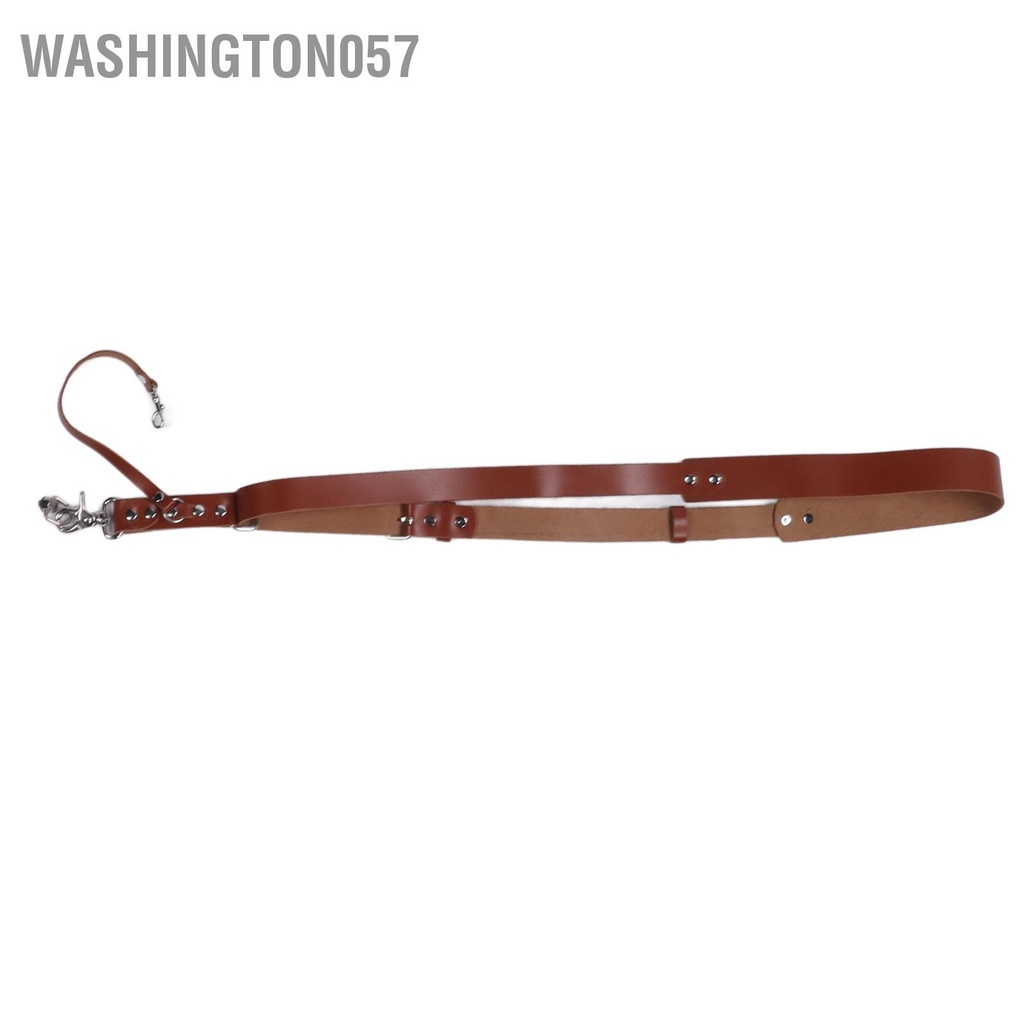 Washington057 Dây Đeo Vai Máy Ảnh Da Mở Rộng Phong Cách Cổ Điển Cho SLR Kỹ Thuật Số