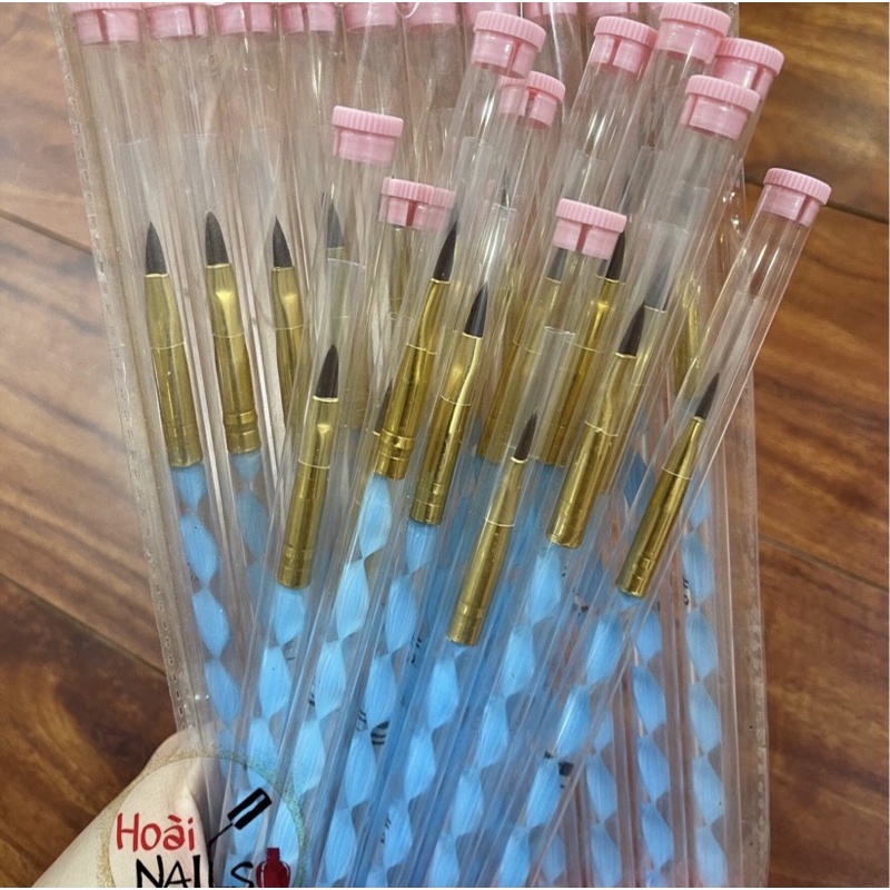 Cọ đắp hoa bột, chèn bột đính đá nail s2 - Shop Hoài Nail