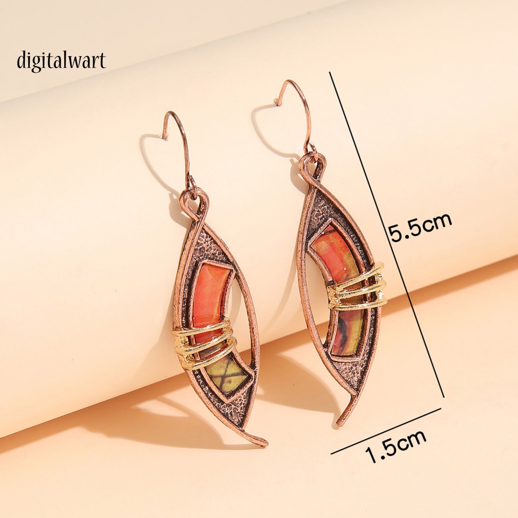 Kỹ Thuật Số| 1 Đôi Bông Tai Đính Đá Màu Sắc Thời Trang