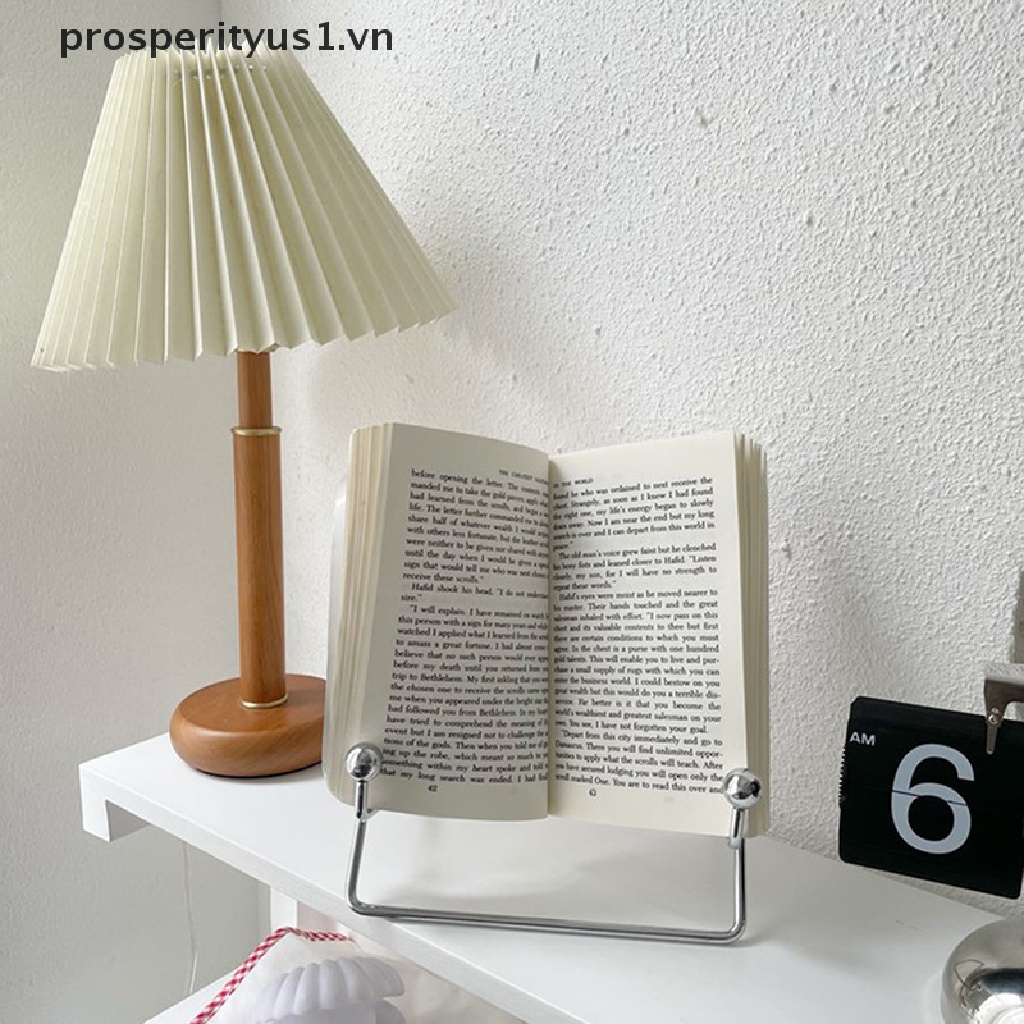 Giá Đỡ Đọc Sách / Điện Thoại / Máy Tính Bảng Bằng Kim Loại Sáng Tạo prosperityus1 [VN]