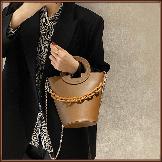 Túi Đeo Chéo Màu Sắc Thời Trang Sức Chứa Lớn Cho Nữ