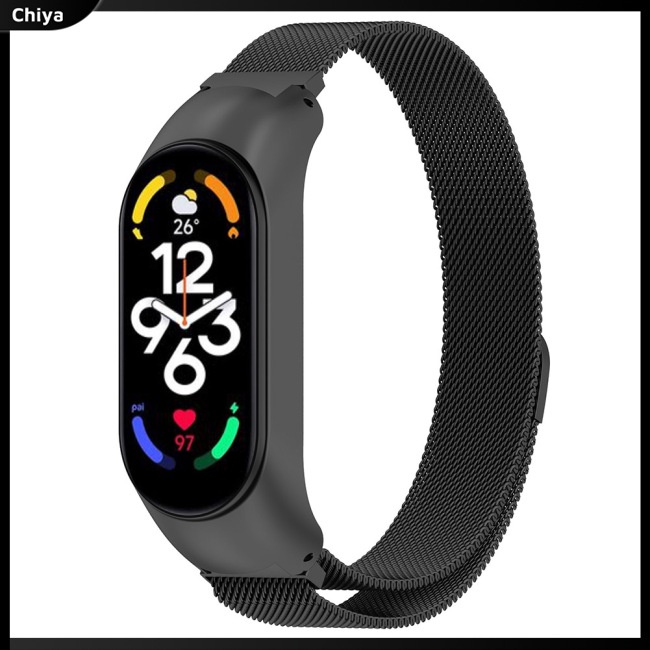 Dây Đeo Thay Thế Có Thể Điều Chỉnh Độ Dài Cho Xiaomi Mi Band 7 7nfc