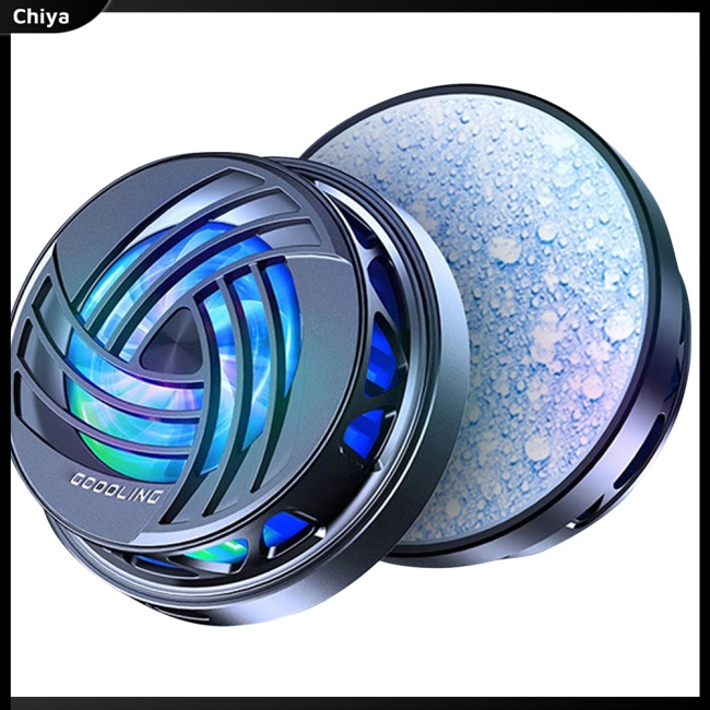 Quạt Tản Nhiệt Bán Dẫn Kỹ Thuật Số Dạng Kẹp Từ Tính Cho Điện Thoại Di Động