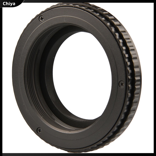 Vòng Nối Thấu Kính Máy Ảnh Macro M42 M39 10-15mm Tùy Chỉnh Góc Ren M42
