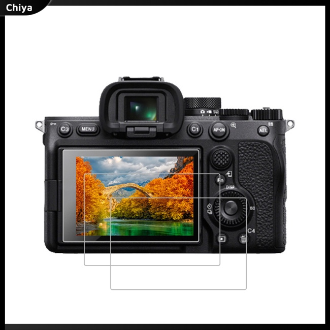 Set 3 MiếNg KíNh CườNg LựC BảO Vệ MàN HìNh Cho Camera A7Ipro / a7m4 / a74