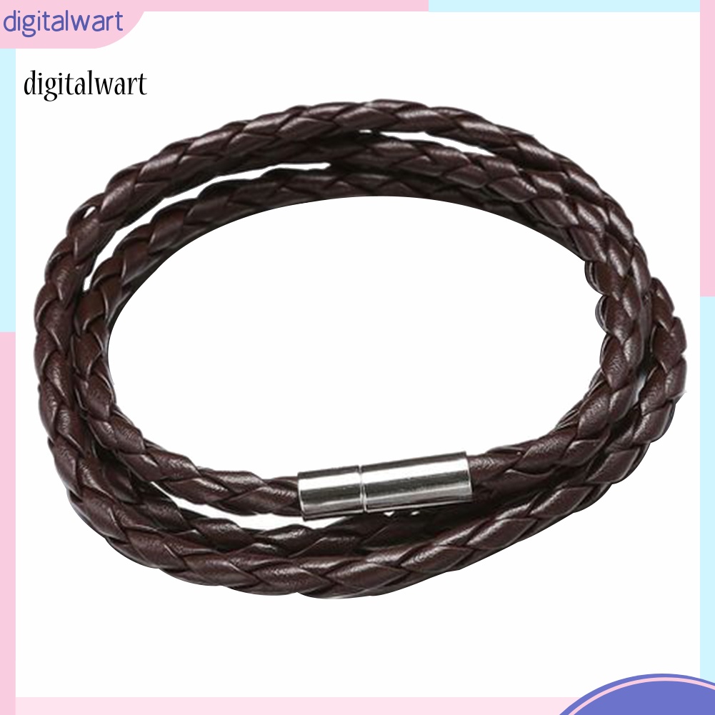Kỹ Thuật Số| Vòng Tay Da Nhiều Sợi Phong Cách Vintage Cho Nam Và Nữ