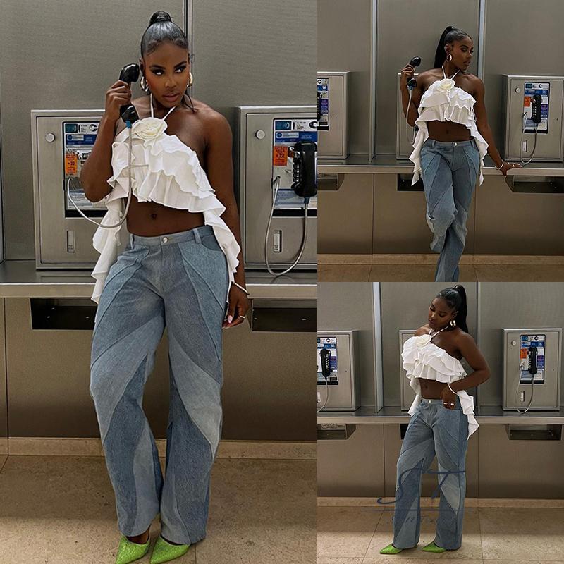 Áo Hai Dây Mini Màu Trơn Thời Trang Mùa Hè Cho Nữ CY03