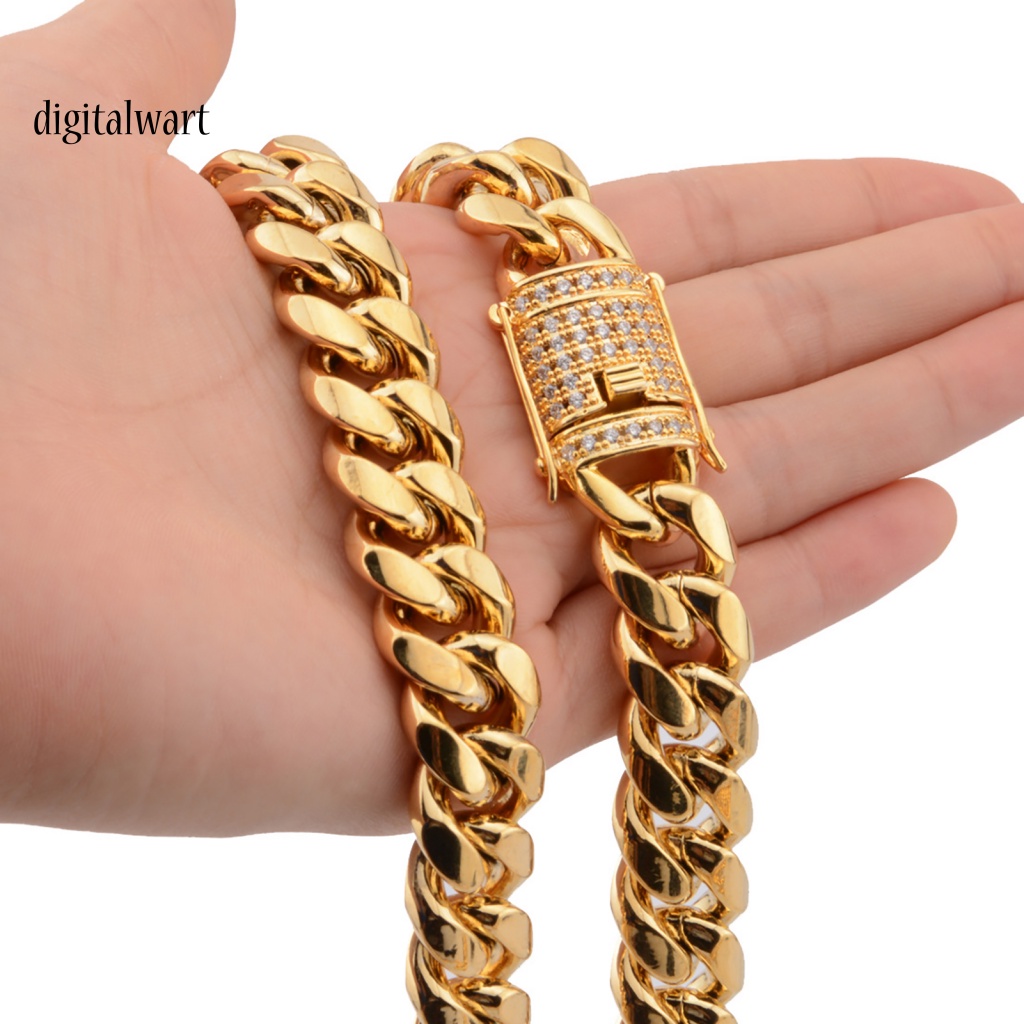 Kỹ Thuật Số| Vòng cổ Đính Đá Thời Trang Dành Cho Nam Và Nữ