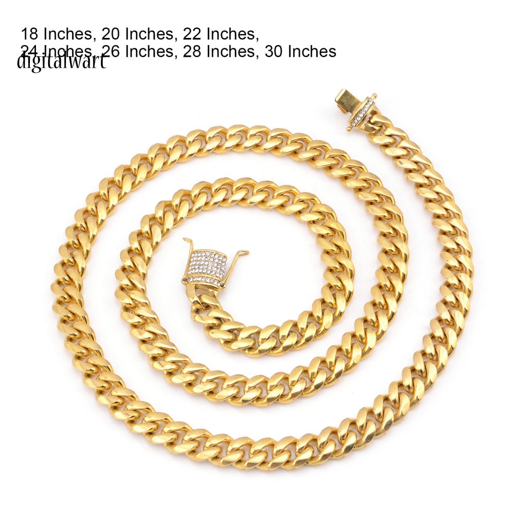 Kỹ Thuật Số| Vòng cổ Đính Đá Thời Trang Dành Cho Nam Và Nữ